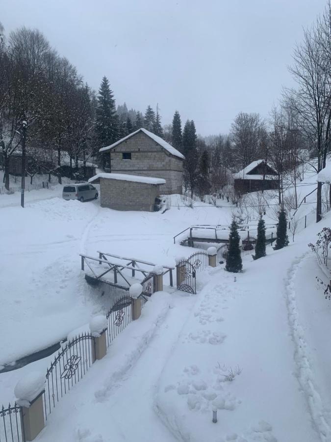 Cottage house Podobovets Eksteriør bilde